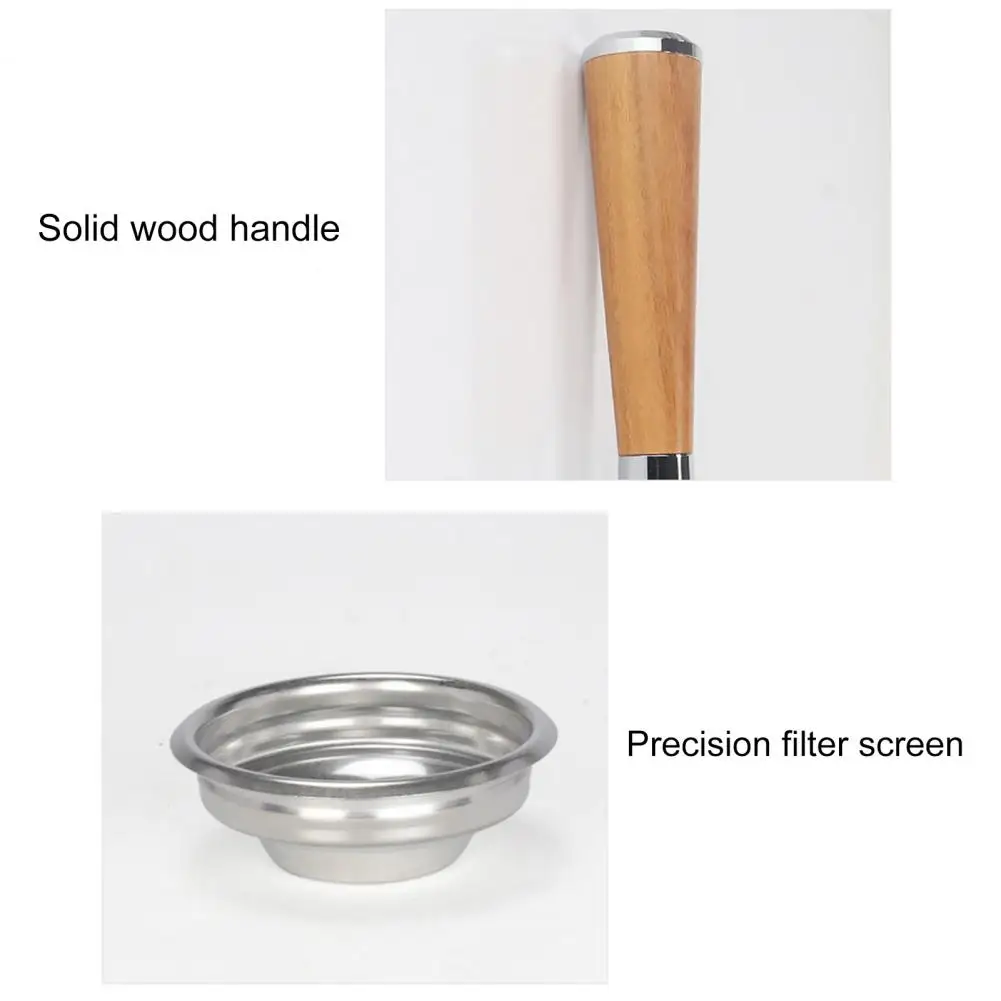 

Coffee Filter Machine Bottomless Eco-friendly Stainless Steel Naked Coffee Filter for Home