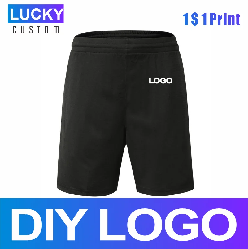 

Running Shorts Men's Quick-drying Fitness Sports Shorts Fitness Jogging Men's Custom Printed Embroidery Company Logo4xl