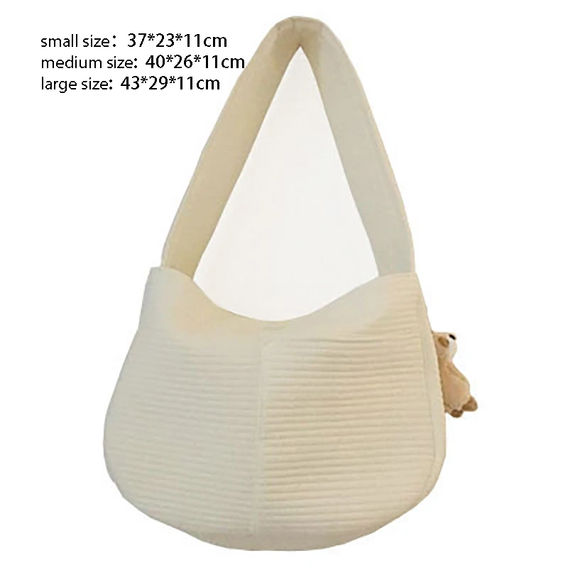 

Adjustable Pet Bag Diagonal Bag Outing Pet Cat Diagonal Bag Shoulder Portable Pet Dog Carrier Sling Bag Cat Kennel Pet Supplies