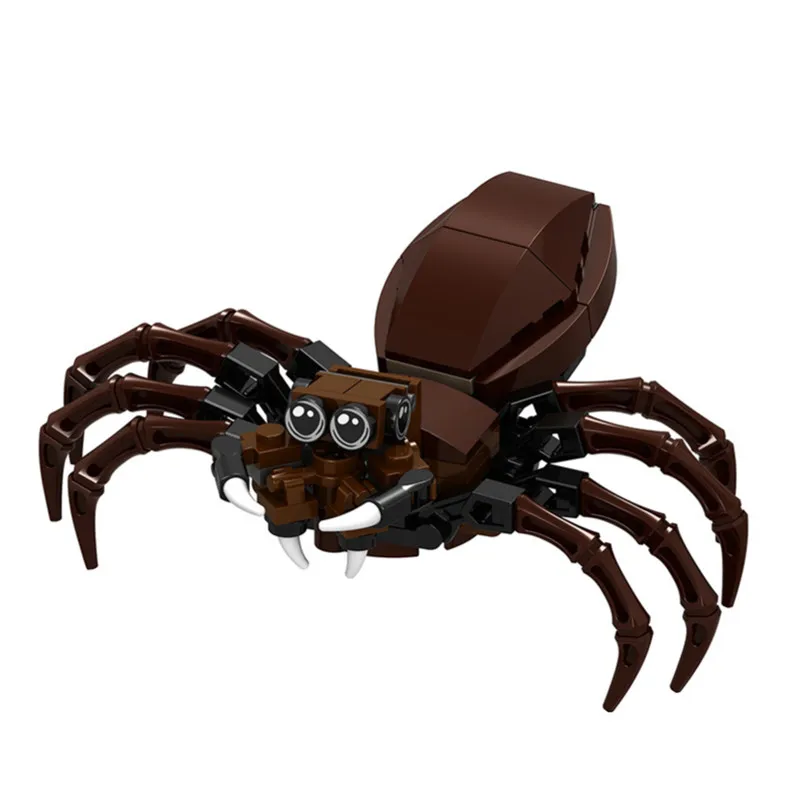 

Animal Model Tiger Three-Headed Dog Elephant Assembly Building Blocks Educational Toys Gifts for Children New Year Figures