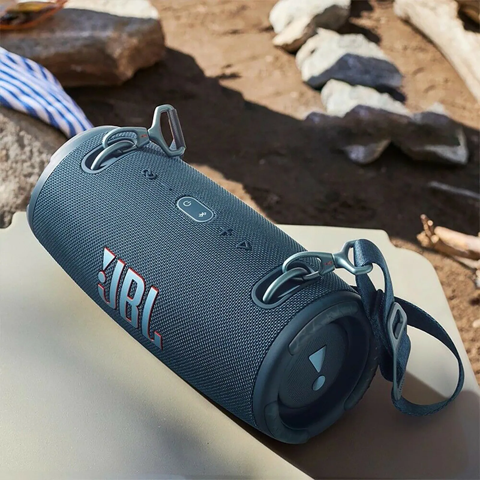 Bluetooth Колонка Jbl Xtreme 3 портативная водонепроницаемая глубокий сабвуфер|Сабвуферы|
