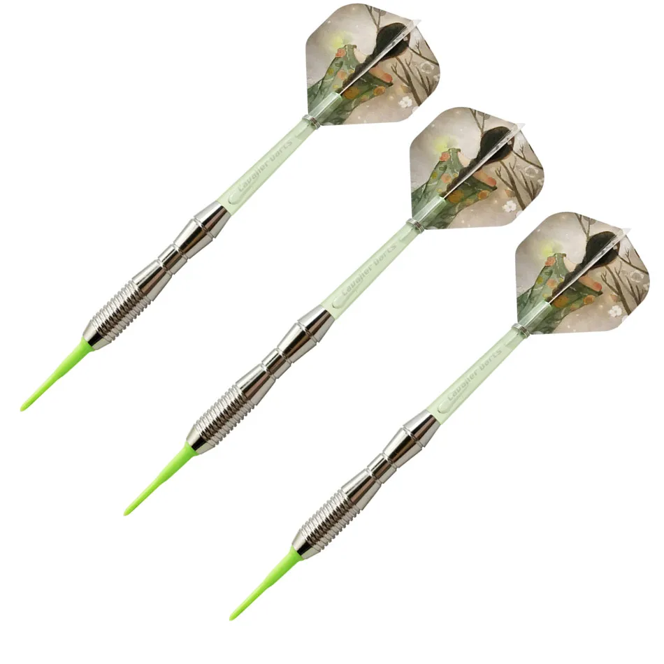 

3pcs/set of Darts Set Professional Competition Grade 15g Soft Tip Darts Electronic Dart Needle Plastic Darts Set