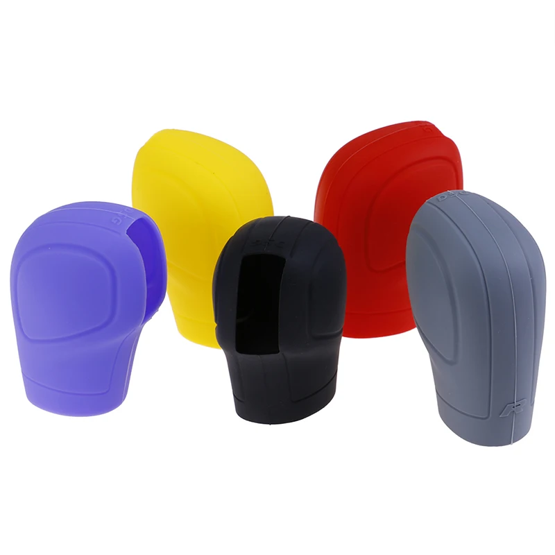 

Universal Gear Shift Collars Antislip Soft Silicone Truck Car Gear Shifter Shift Lever Knob Cover