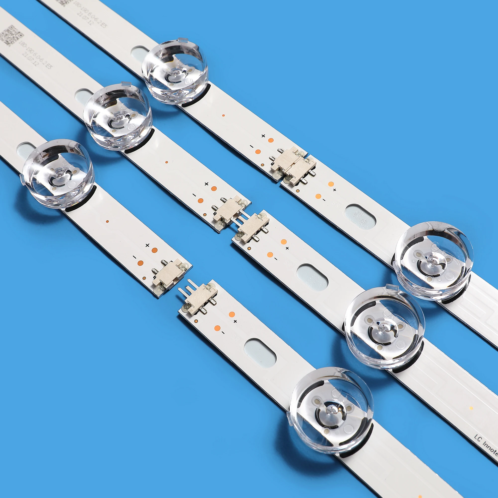 tv backlight strip for lg 42lf5610 42lf560v led strips kit backlight bars for lg 42lf560v zb 42lf5610 zf 42lb5610 zc lamps bands free global shipping