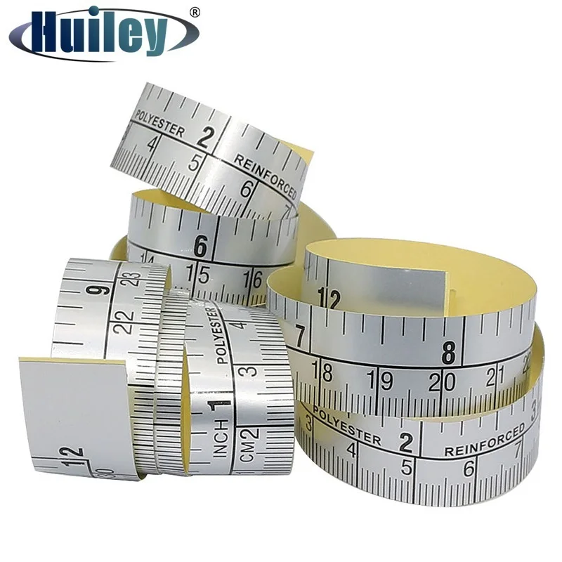 

Sticker Measure Tape 151cm 59 inch Miter Track Tape Measure Sewing Machine Sticker Ruler for Woodworking Tool Miter Saw Scale