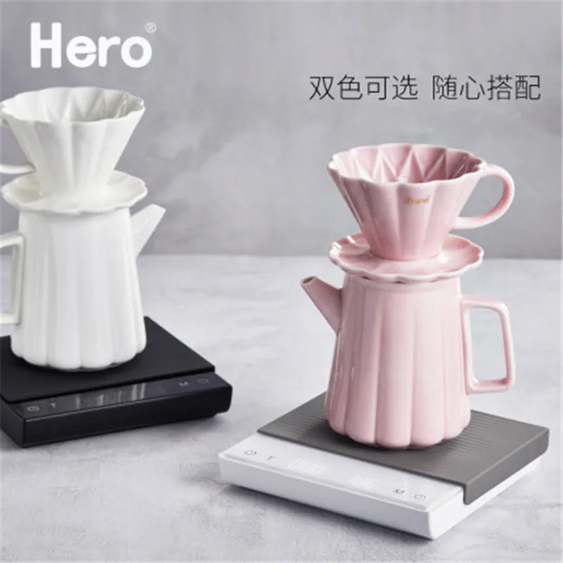 Электронные весы для кофе Hero с таймером 3 кг/0 1 г USB Многофункциональные кухонные