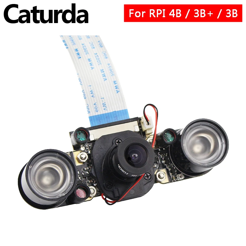 Raspberry Pi 4 камера ночного видения 5MP IR CUT 1080P дневного/ночного автоматического