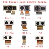 back rear front camera flex cable for huawei p9 p10 lite plus p20 lite p20 pro main big small camera module repair parts