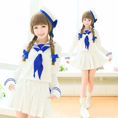 Костюм для косплея из японского аниме ваданохара и великое синее море милое