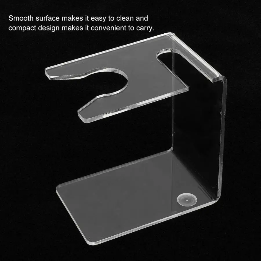 Многофункциональная Бритва держатель для хранения бытовой прозрачной акриловой