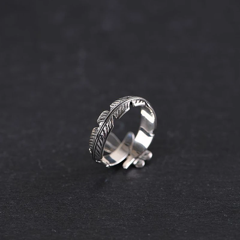 Женские открытые кольца BALMORA из стерлингового серебра 925 пробы с изображением