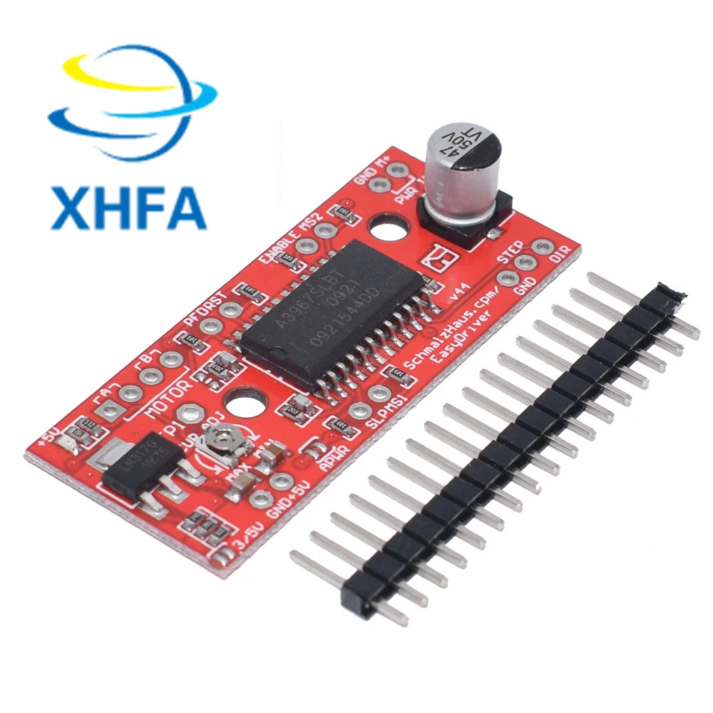 A3967 шаговый двигатель EasyDriver Motor Driver макетная плата для 3D-принтера модуль |