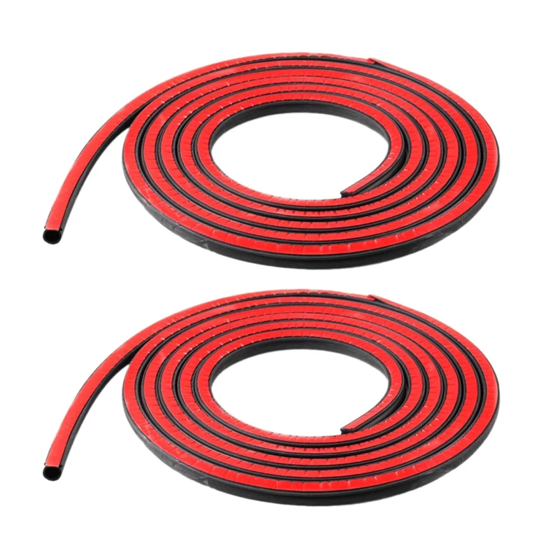 

Small D Type Car Motor Door Soundproof Filling Rubber Seal Windproof Dust Seal