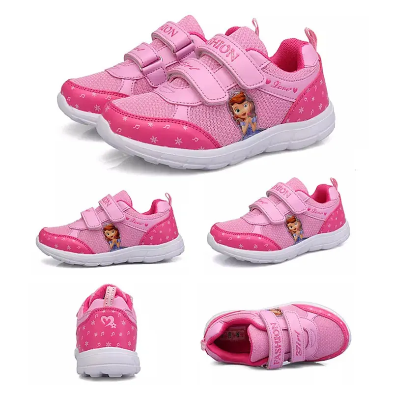 Кроссовки; tenis infantil; обувь для девочек; tenis feminino; повседневные кроссовки; детская обувь для девочек; дышащая школьная обувь