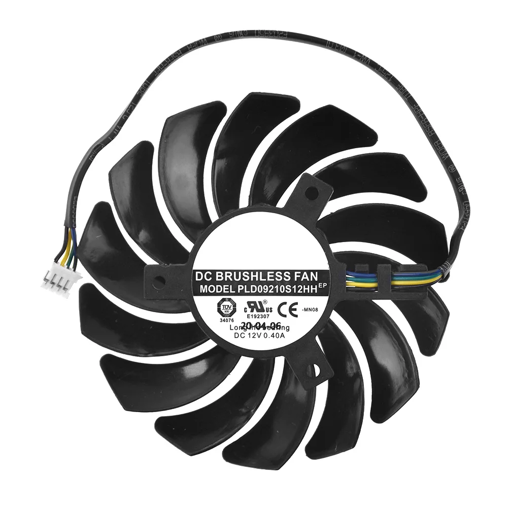 

Cooling Fan PLD09210S12H for MSI RTX 2080 2070 2060 VENTUS Graphics
