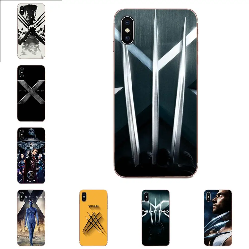 Мягкие чехлы для huawei Nova 2 V20 Y3II Y5 Y5II Y6 Y6II Y7 Y9 G8 G9 GR3 GR5 GX8 Prime 2018 2019 Люди Икс