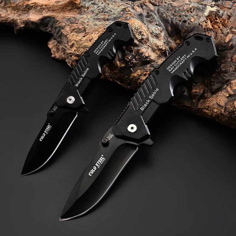

Folding Knife Tactical Survival Knives Hunting Camping Edc Multi High Hardness 3Cr13 Military Survival Outdoor Knife