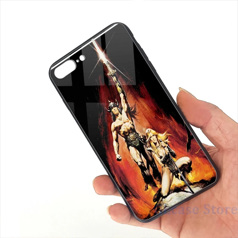 Чехол-накладка для iPhone 12 Pro 11 X XR XS Max 8 7 6 6s Plus 5s из мягкого ТПУ стекла | Мобильные