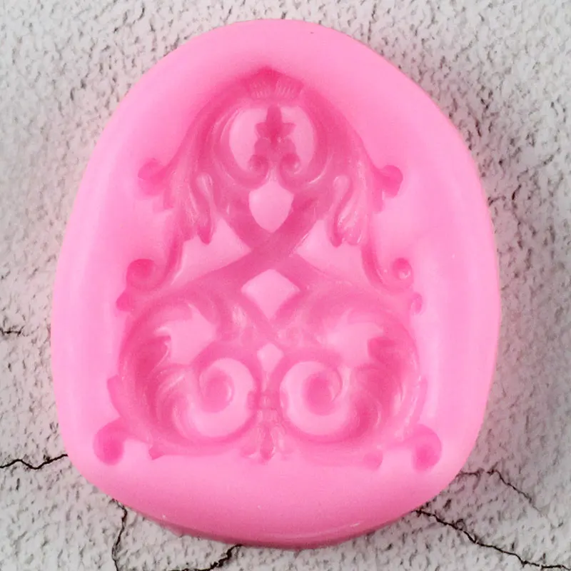 Рельефная силиконовая форма для прокрутки | Дом и сад