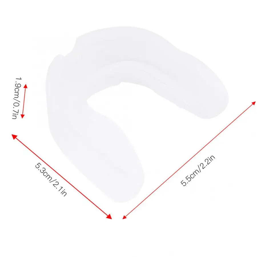Защита зубов прочный EVA для взрослых рта Бокс тхэквондо боевой аксессуар спорта