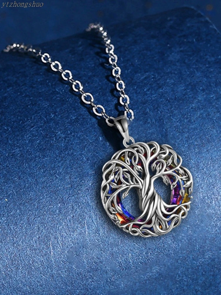 33 стиля Креативные украшения для кремации ювелирные изделия с деревом жизни