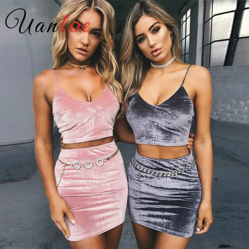 Летние Элегантные вечерние сексуальные Клубные платья UANLOE модель 2018 года