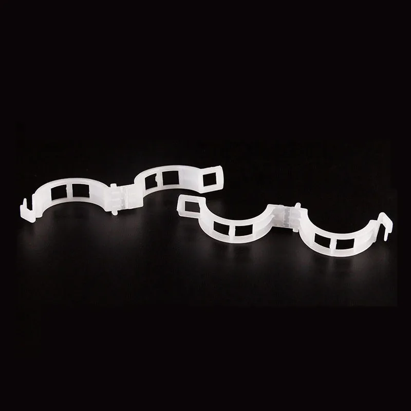 50 шт./100 шт. прочные 30 мм пластиковые зажимы для поддержки растений типы Висячие