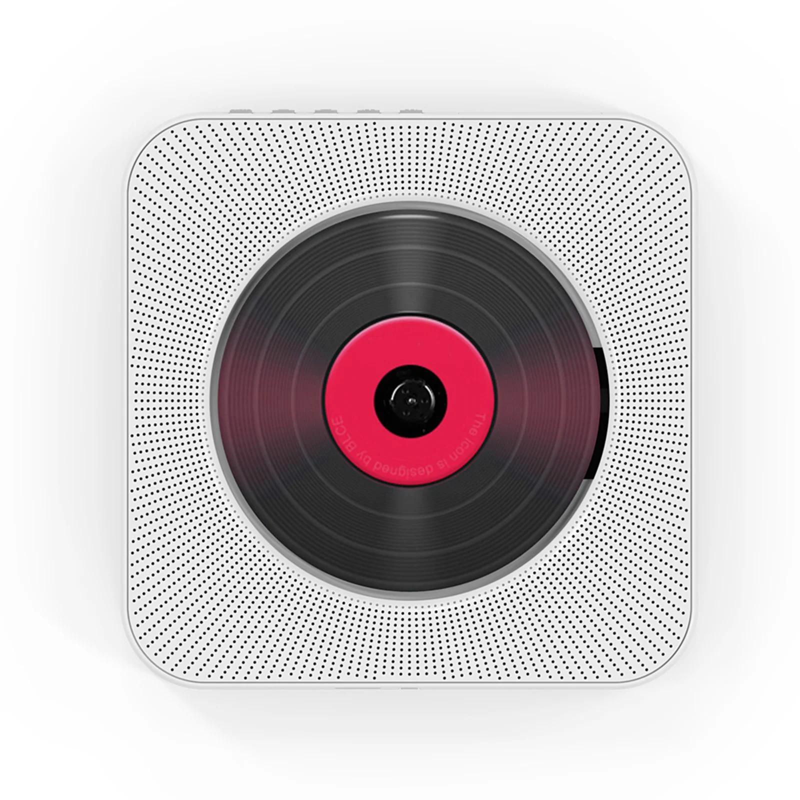 Настенный CD плеер объемное звучание музыки FM Радио Bluetooth USB MP3 диск Портативный