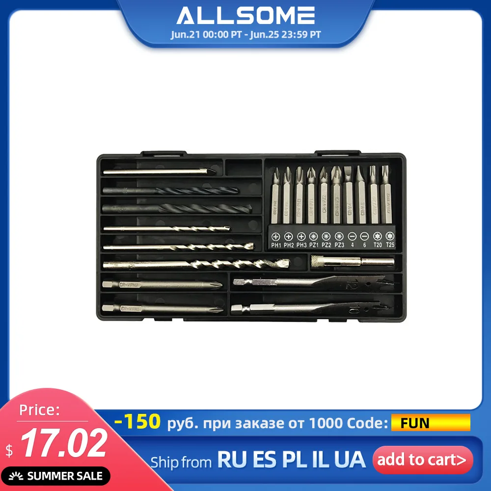

21 Steel Drill Combinations With Contact Points Of Different Shapes Drill With Special Box Electric Percussion Varieties Drill