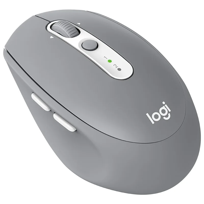 Беспроводная многоцелевая мышь Logitech M585 сверхточная изогнутая для прокрутки Windows