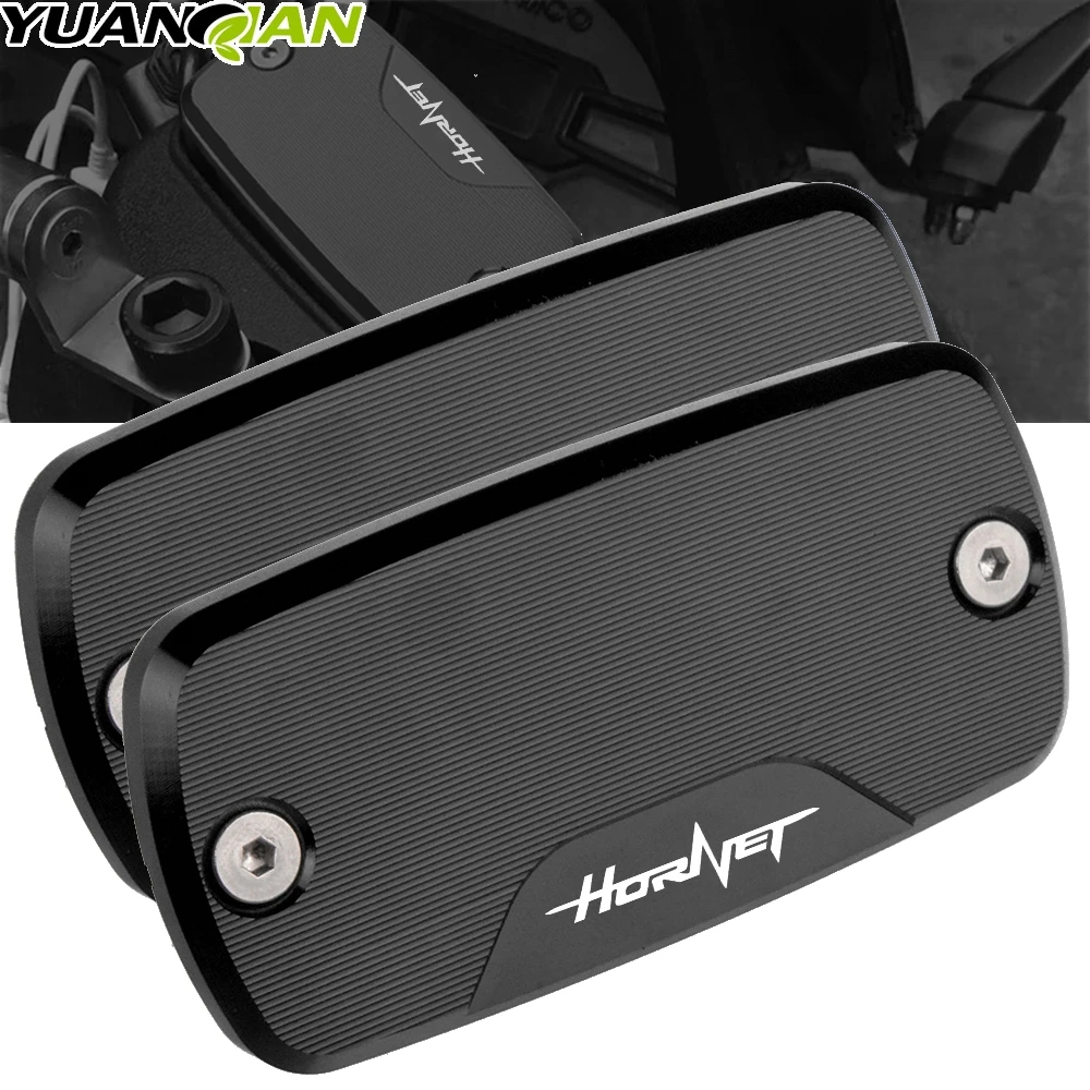 Алюминиевая Передняя Крышка Резервуара жидкости для Honda Hornet 900 600 CB600F CB 600F 1998 2014