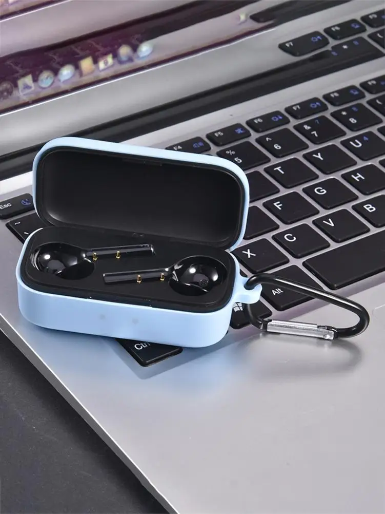 Беспроводной Bluetooth наушники силиконовый защитный чехол для наушников