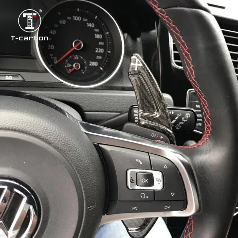 Рычаг переключения передач для Volkswagen GOLF R GTD GTE MK7 (2013 2017) Scirocco( 15 17) MK7.5 (2018) гребни