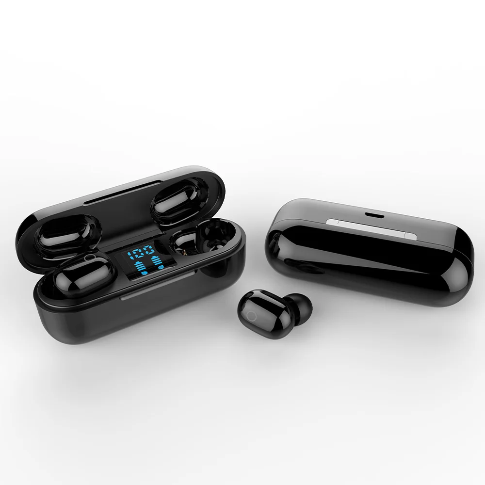 TWS-наушники с шумоподавлением bluetooth Hi-Fi беспроводные микрофоном |