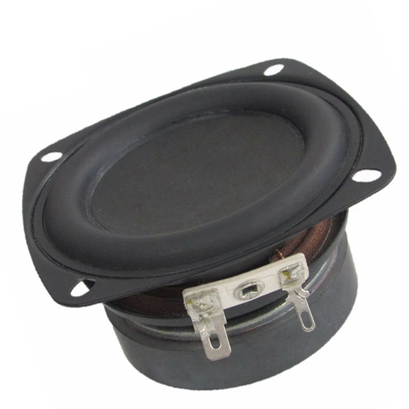 3 дюймов 25W 4 Ohm Audio Динамик полный спектр звуковой сигнал сабвуфера басовый