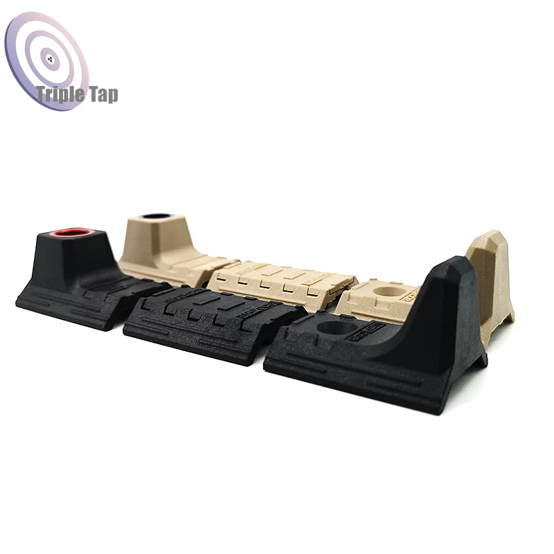 Airsoft направляющая для ствольной накладки Панель крышка Handstop комплект подходит MLOK