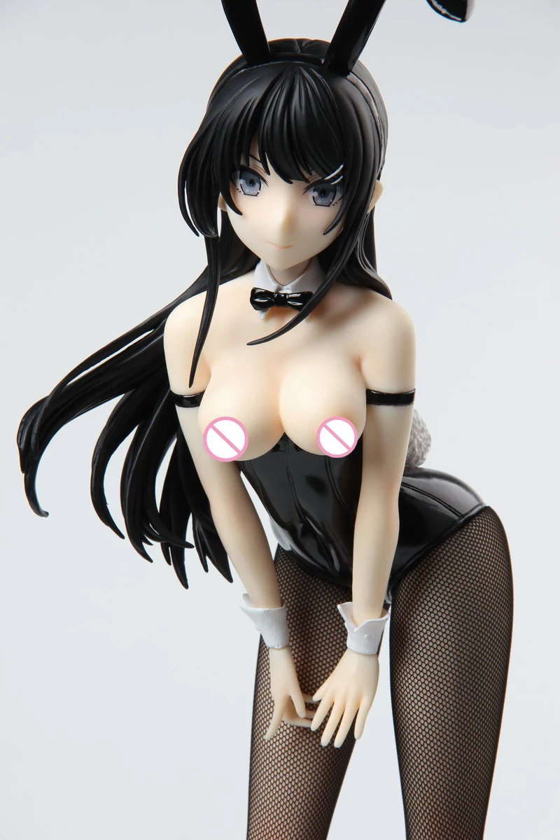 25 40 см мягкое тело Rascal не мечтает о кролике девушка Senpai Sakurajima Mai сексуальная аниме