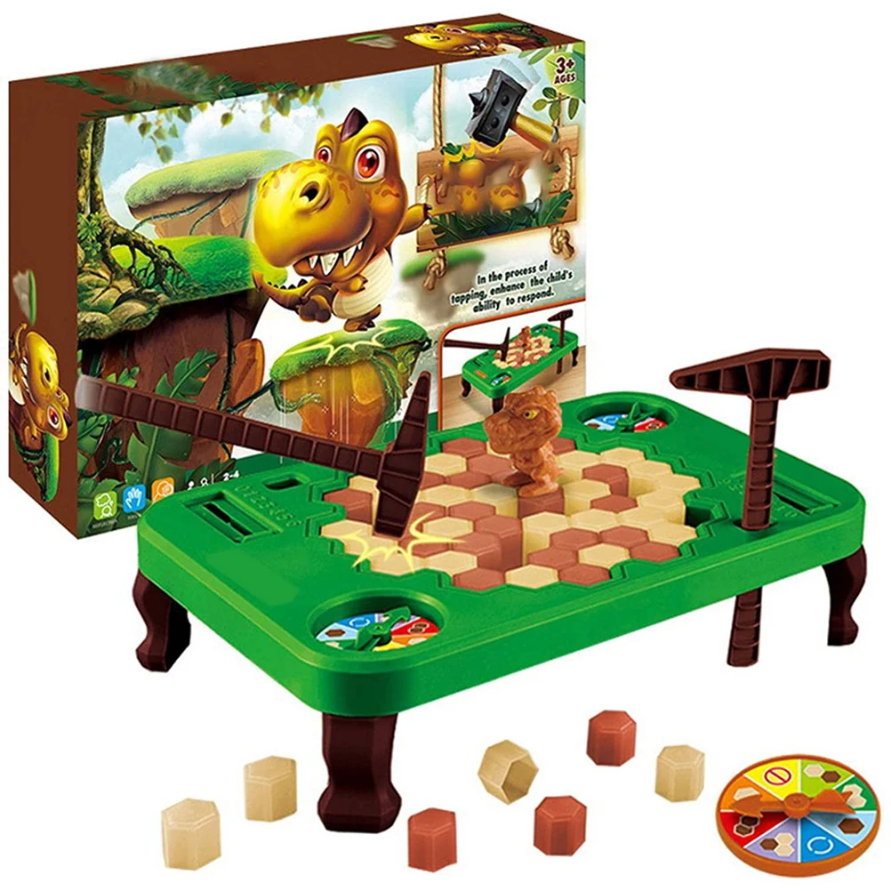 

Мини-ловушка для льда, ловушка для динозавров, настольная игра, игрушка для всей семьи, ледяной куб, Интерактивная игрушка для рождественски...