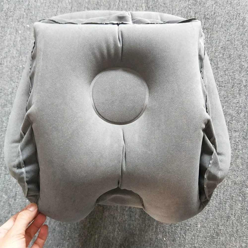 Подушка для шеи путешествий подушка поддерживающая подбородок надувные подушки