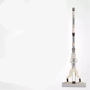 Тапочки для мытья пола, клеевые хлопковые швабра с губкой, Швабра, насадка из микрофибры для мытья воды, плоский вращающийся спрей, самосжимающийся - Цвет: 1 sponge