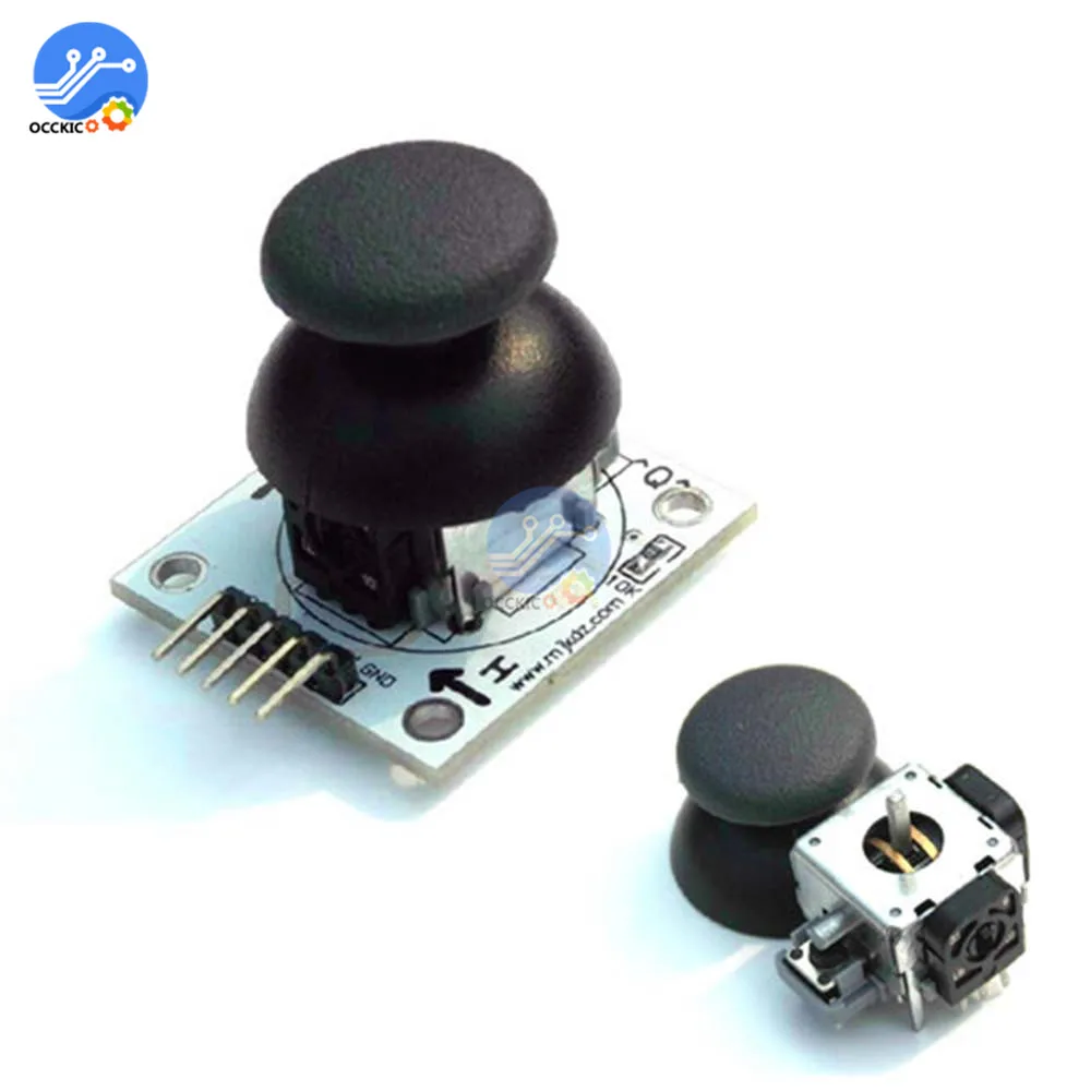 Grips sticks Joystick Stick Module Rocker 5PIN/9PIN for PS2 PSP Game Controller Breakout Shield DIY Kite | Электроника