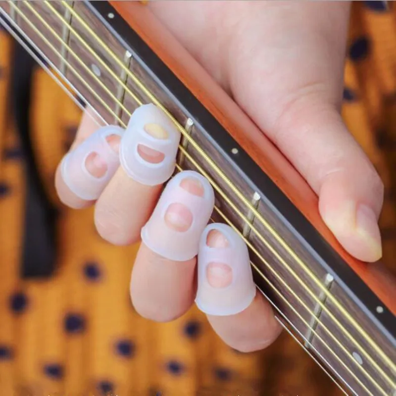 Многофункциональные Силиконовые наперстки 5 шт./лот дышащие защитные рукава для