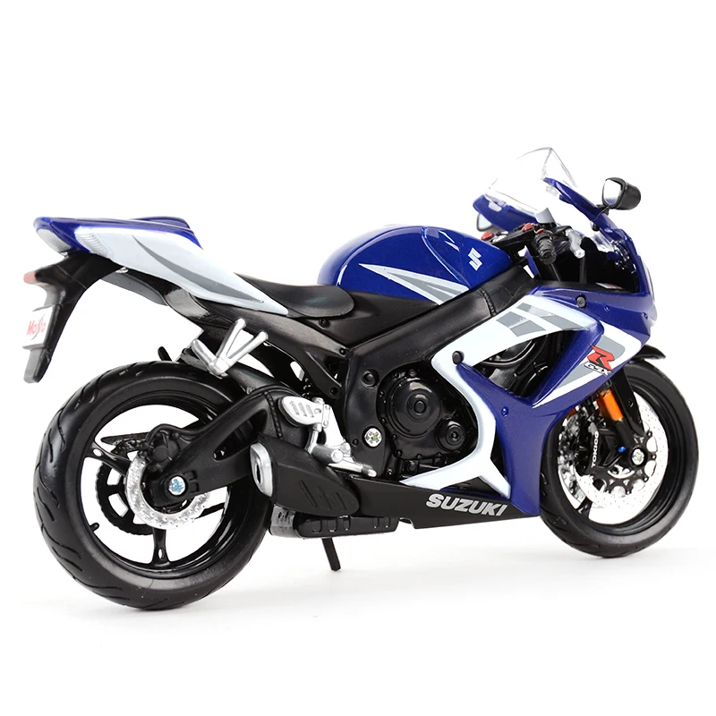 Maisto 1:12 Suzuki GSX-R750 литье под давлением модель мотоцикла из сплава игрушки