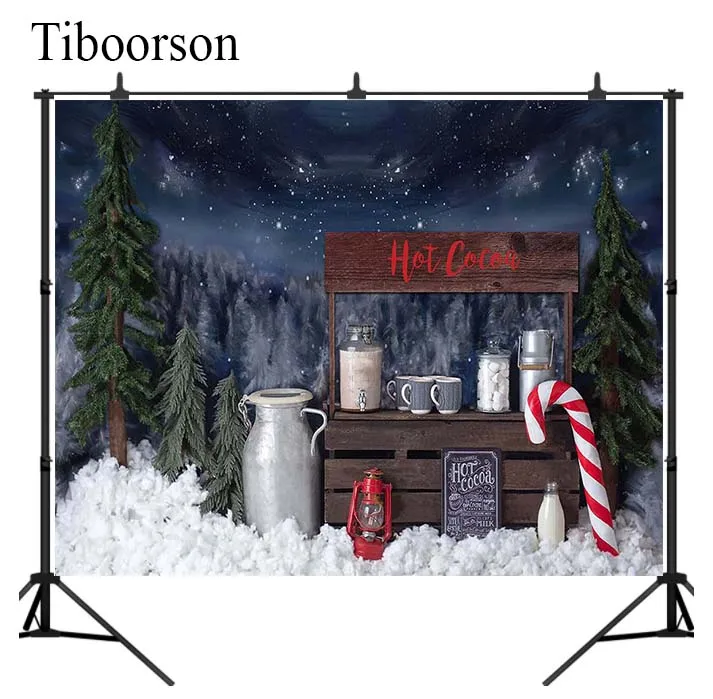 

Фотозона Счастливого Рождества фотография фон дерево подарок фон детский портрет вечерние ринка Декор фотостудия фотография