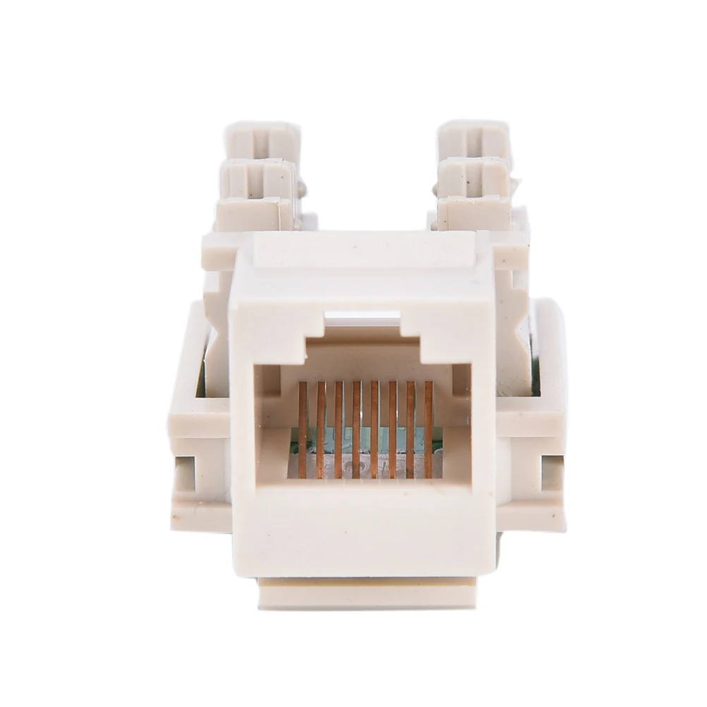 RJ45 отверстие Keystone Jack CAT5 сеть Ethernet белый 3 см x 2 CAT6 | Компьютеры и офис