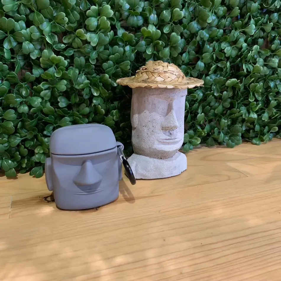 Чехол для наушников AirPods 3D на Пасхальный день силиконовый чехол милый Apple Air pods 12pro