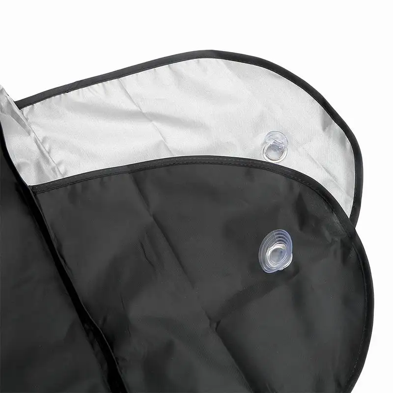 Автомобильная защита от снега козырек Солнцезащитный Передняя Задняя крышка