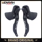 Sensah 1 пара переключатель передач для дорожного велосипеда 2x9 скоростной тормозной рычаг зажигание переключения велосипеда R7000 задний переключатель для Shimano Road 9 S RD