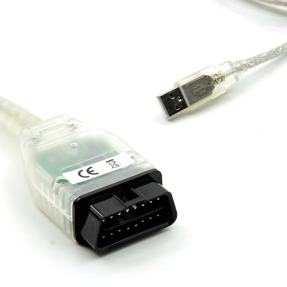 Лучшее качество для BMW INPA K DCAN + может чип FTDI USB диагностический Интерфейс