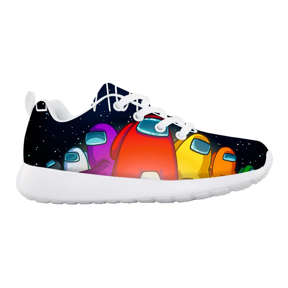 

Nopersonality Children Flats Shoes Kids Anime Among US Sneakers Girls Boys Shoes Child Baby Sneakers Child Comfortable Shoes